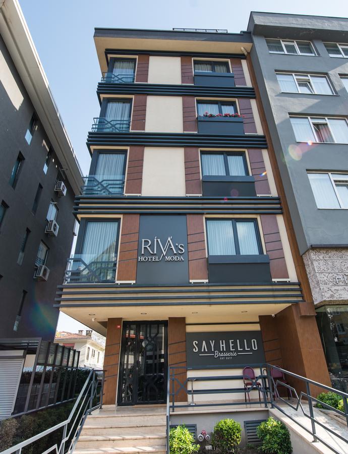 Riva'S Moda Istanboel Buitenkant foto