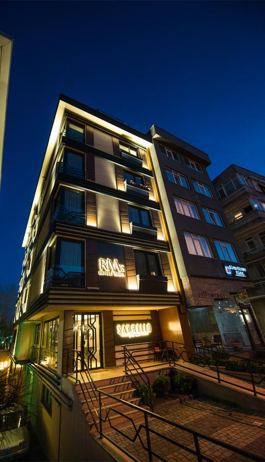 Riva'S Moda Istanboel Buitenkant foto